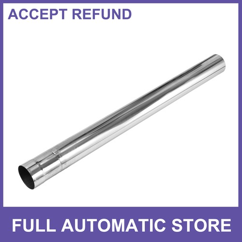 Straight exhaust pipe tube diy - exhaust,