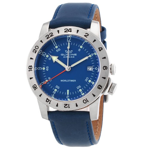 Glycine airman vintage - vintage, gmt