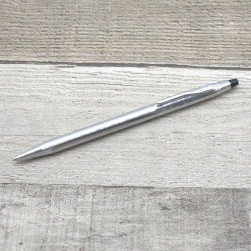 Vintage cross chrome silver - vintage,