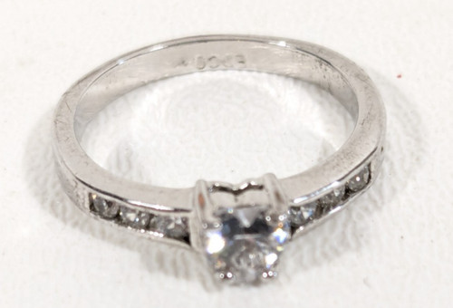 Edco silvertone rhinestone - edco,