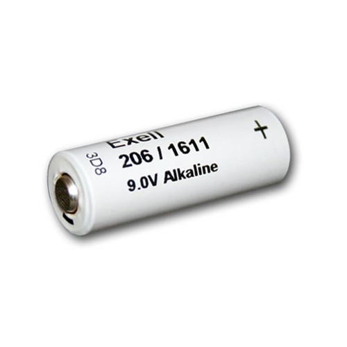 Exell battery 206a fits - exell,